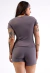 Imagem do CONJUNTO SHORTS REFRESH 2.0 + BLUSA SKINFIT DARK GREY