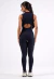 MACACÃO SKINZIP PRETO - SANTABELLA | Moda Fitness
