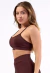 TOP EVOLVE 2.0 DARK BROWN - SANTABELLA | Moda Fitness