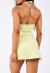 CONJ. SKIRT CROSSBACK + BLUSA RETROTIE LEMON na internet