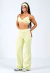 CONJ. WIDE LEG + TOP BIQUÍNI LEMON - comprar online