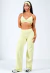 CONJ. WIDE LEG + TOP BIQUÍNI LEMON - SANTABELLA | Moda Fitness