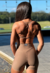 CONJUNTO TOP ENERGY + SHORTS REFRESH COFFEE - SANTABELLA | Moda Fitness