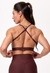 TOP TWIST DARK BROWN - comprar online