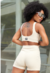 SHORTS CANELADO AREIA - comprar online