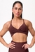 TOP TWIST DARK BROWN