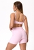CONJ. SHORTS + TOP CANELADO BALLET - comprar online