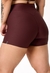SHORTS BASIC DARK BROWN - loja online