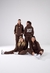CONJUNTO MOLETOM OVERSIZED CACAU - SANTABELLA | Moda Fitness