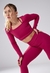 CROPPED DEFINE LUXE CHERRY - loja online
