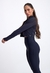 CONJ LEG FLARE+TOP PANDORA+JAQUETA PRETO - comprar online