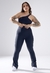 CONJUNTO LEGGING ACTIVE FLARE + TOP PANDORA 5.0 PRETO