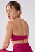 TOP UNIC FRONT CHERRY - comprar online