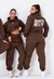 CONJUNTO MOLETOM OVERSIZED CACAU