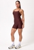MACAQUINHO CROSSBACK DARK BROWN - SANTABELLA | Moda Fitness