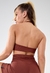 TOP UNIC FRONT CANELADO BROWN na internet