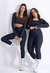 LEGGING CROSS OVER PRETO - SANTABELLA | Moda Fitness