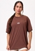 CAMISETA OVERSIZED SB MOCHA