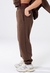 CALÇA MOLETOM OVERSIZED CACAU
