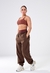 CALÇA MOLETOM OVERSIZED CACAU - comprar online
