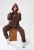 CONJUNTO MOLETOM OVERSIZED CACAU