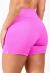 SHORTS COSPOCKET HOT PINK CANELADO - loja online