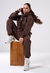 CONJUNTO MOLETOM OVERSIZED CACAU - comprar online