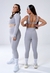 LEGGING CROSS OVER GRAY - comprar online