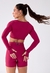 CROPPED DEFINE LUXE CHERRY - comprar online