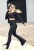 LEGGING ACTIVE FLARE PRETO - loja online