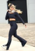 LEGGING ACTIVE FLARE PRETO - loja online