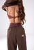 CASACO MOLETOM OVERSIZED CACAU - SANTABELLA | Moda Fitness