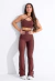 LEGGING ACTIVE FLARE ESPRESSO