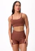 CONJ. SHORTS BASIC + TOP FURL CACAU - loja online