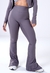LEGGING ACTIVE FLARE DARK GREY - SANTABELLA | Moda Fitness