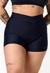 SHORTS CROSS OVER 2.0 PRETO - SANTABELLA | Moda Fitness