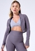 JAQUETA FUSION DARK GREY - loja online