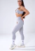 CONJUNTO LEGGING CROSS OVER + TOP SOFT ACTIVE GRAY na internet
