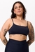 TOP CLASSIC PRETO - SANTABELLA | Moda Fitness