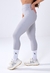 LEGGING CROSS OVER GRAY - SANTABELLA | Moda Fitness