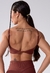 TOP BASIC LOVE 2.0 CANELADO BROWN - comprar online