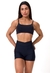 CONJ. SHORTS CROSS OVER + TOP CLASSIC PRETO - comprar online