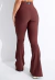 LEGGING ACTIVE FLARE ESPRESSO - SANTABELLA | Moda Fitness