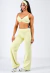 CONJ. WIDE LEG + TOP BIQUÍNI LEMON - loja online