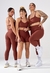 LEGGING CANELADA BROWN - SANTABELLA | Moda Fitness