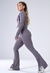 CONJUNTO LEG FLARE+JAQUETA FUSION DARK GREY