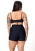Imagem do CONJ. SHORTS CROSS OVER + TOP CLASSIC PRETO