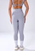 CONJUNTO LEGGING CROSS OVER + TOP SOFT ACTIVE GRAY - loja online