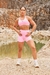 CONJUNTO SHORTS DESIRE + TOP SCULPT CONFETE