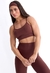 Imagem do CONJUNTO LEGGING ACTIVE FLARE + TOP EVOLVE ESPRESSO